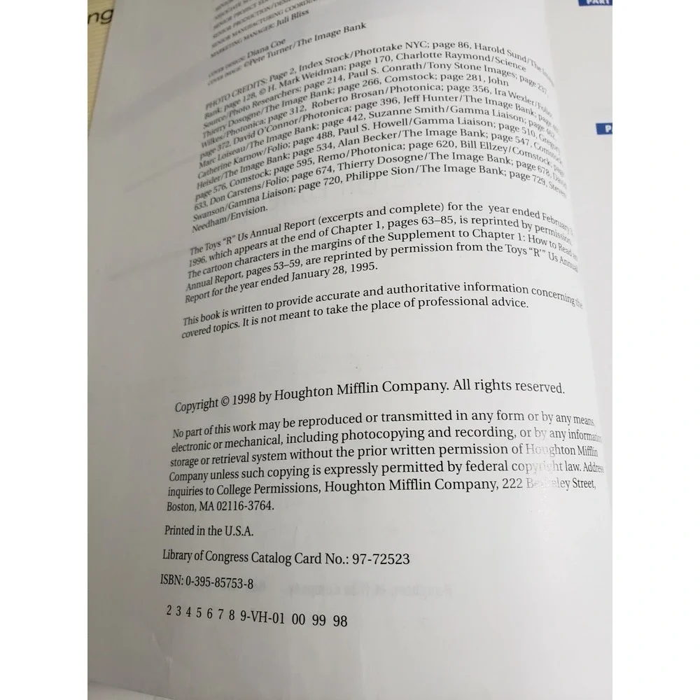 Financial Accounting Text book‎ 6th Edition Belverd E. Needles Marian Powers
